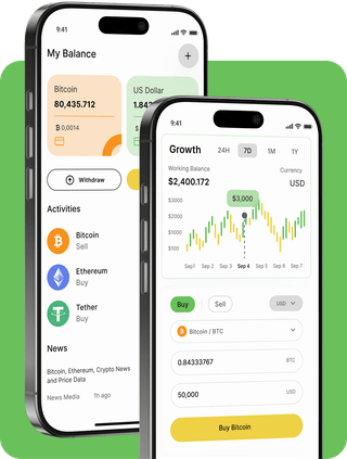 NaijaAI program trading platform with live market data